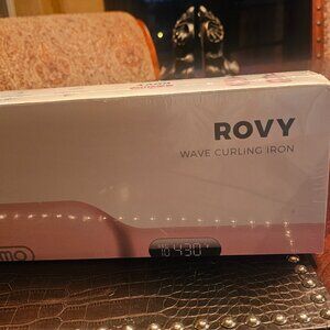 NEW TYMO ROVY WAVE CURLING IRON